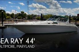 1995 Sea Ray 440 SUNDANCER