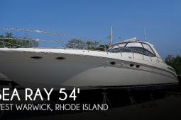 2001 Sea Ray 540 Sundancer