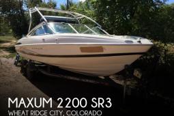 2006 Maxum 2200 SR3