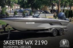 2014 Skeeter WX 2190