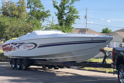2002 Baja 36 outlaw high performance