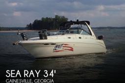 2002 Sea Ray 340 Sundancer