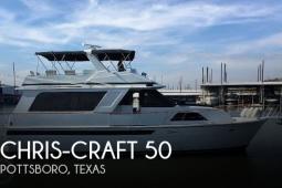 1989 Chris Craft 501 Constellation