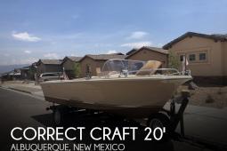1968 Correct Craft Debonair Sportsman 20