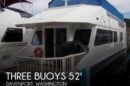 1987 Three Buoys 52 Sunseeker