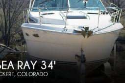 1988 Sea Ray 340 Sundancer