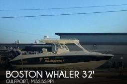 2006 Boston Whaler 320 Outrage Cuddy