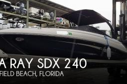 2017 Sea Ray SDX 240