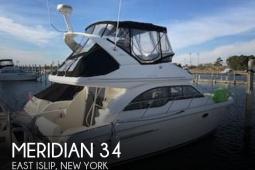 2005 Meridian 341 Sedan