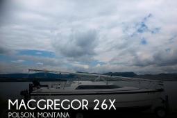 1999 Macgregor 26X