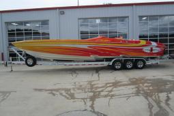 2006 Cigarette 38 Top Gun