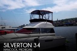 1992 Silverton 34 Convertible
