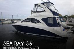 2007 Sea Ray 36 Sedan Bridge