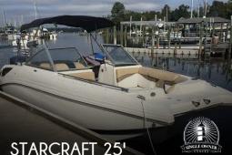 2015 Starcraft 250 SCX OB