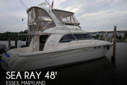 2000 Sea Ray 480 Sedan Bridge