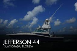 2001 Jefferson Marlargo 410