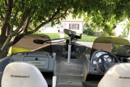 2011 Alumacraft Competitor 185