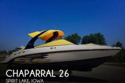 2011 Chaparral 267 SSX