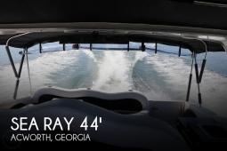 1995 Sea Ray 440 Sundancer