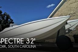 2005 Spectre 32 Poker Run Tunnel Cat