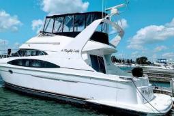 2004 Carver 420 MARINER