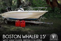 2014 Boston Whaler 150 Super Sport