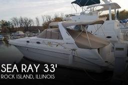 1998 Sea Ray 330 Sundancer