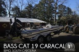 2018 Bass Cat 19 Caracal