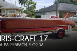 1948 Chris Craft Custom Deluxe 17
