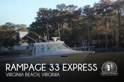 2005 Rampage 33 Express