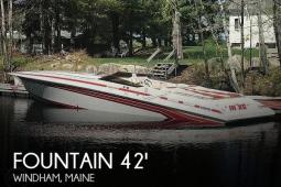 1992 Fountain Lightning 42