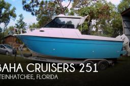 1994 Baha Cruisers 251