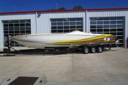 2005 Cigarette 38 Top Gun