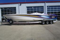 2002 Cigarette 38 Top Gun