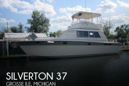 1985 Silverton 37 Convertible