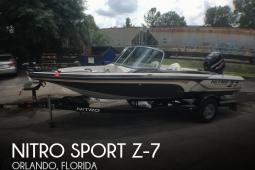 2015 Nitro Sport Z-7