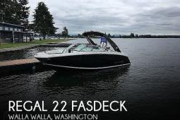 2017 Regal 22 FasDeck