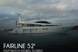 2001 Fairline 52 Squadron