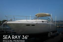 2000 Sea Ray 340 Sundancer