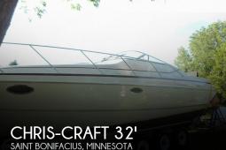 1992 Chris Craft Crowne 322
