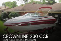 2008 Crownline 230 CCR