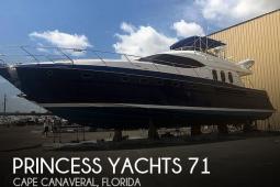 1999 Princess 71