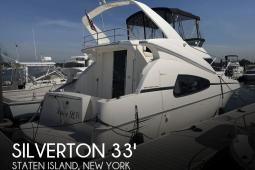 2002 Silverton 330 Sport Bridge