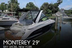 2018 Monterey 295 Sport Yacht SY