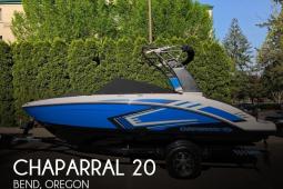 2018 Chaparral 20