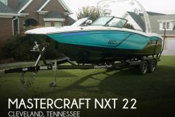 2016 Mastercraft NXT 22
