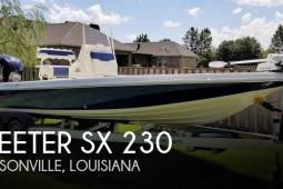 2016 Skeeter SX 230