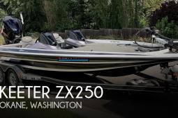 2017 Skeeter ZX250
