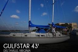 1978 Gulfstar 43 MK II Center Cockpit Ketch