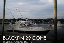 1992 Blackfin 29 Combi